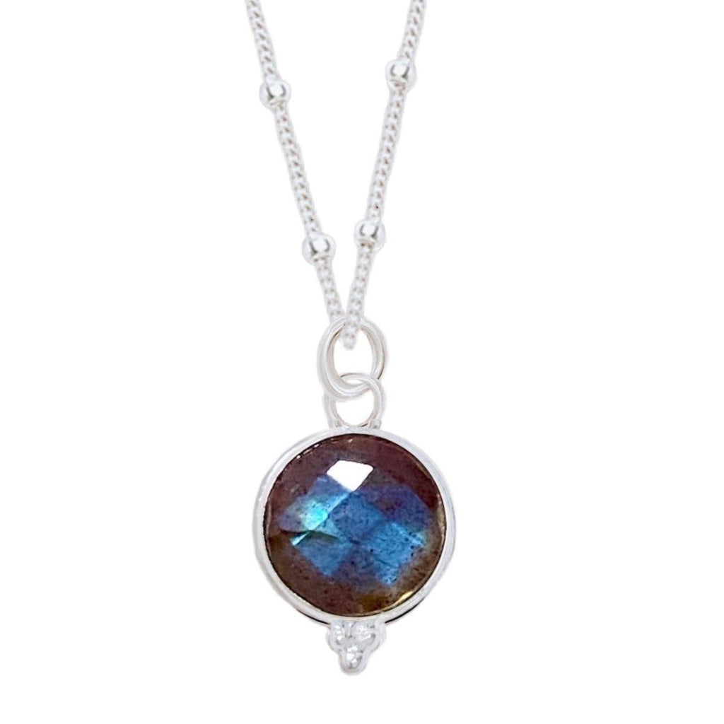 Laihas Free Spirit Labradorite Necklace