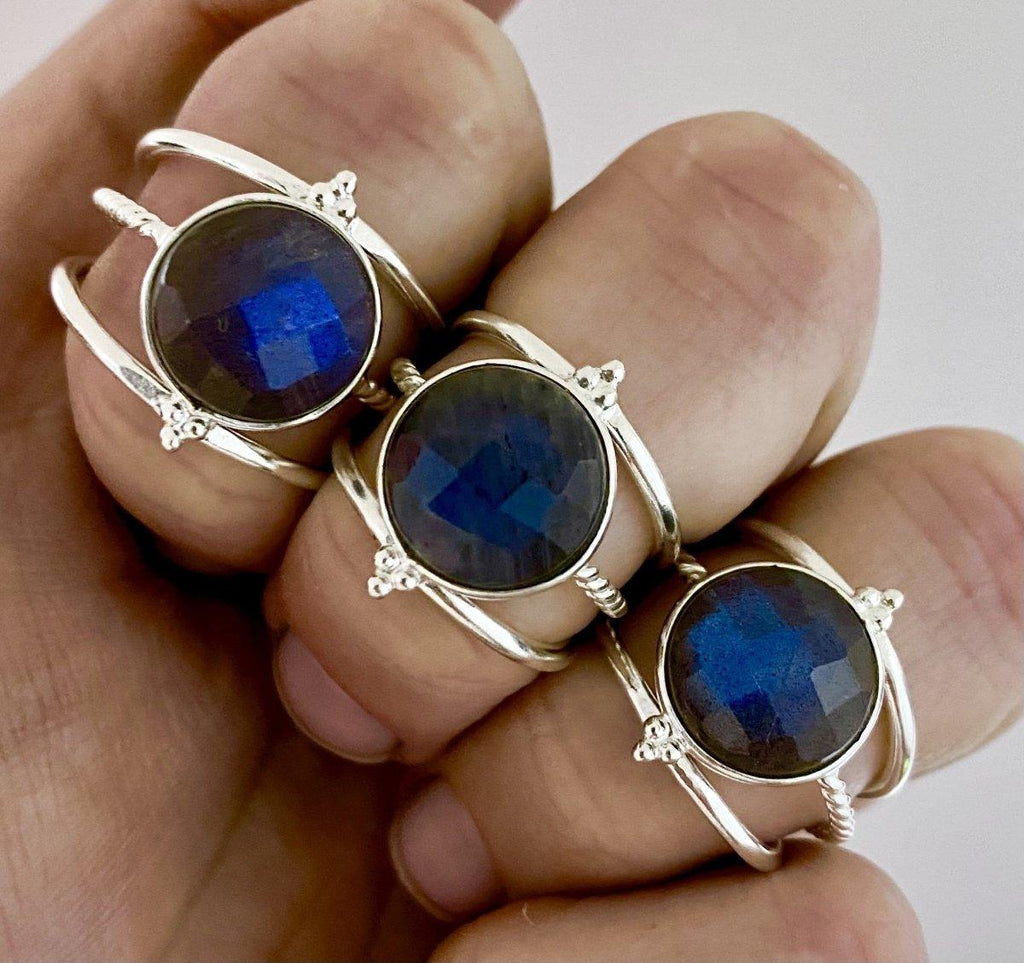 Laihas Free Spirit Labradorite Ring