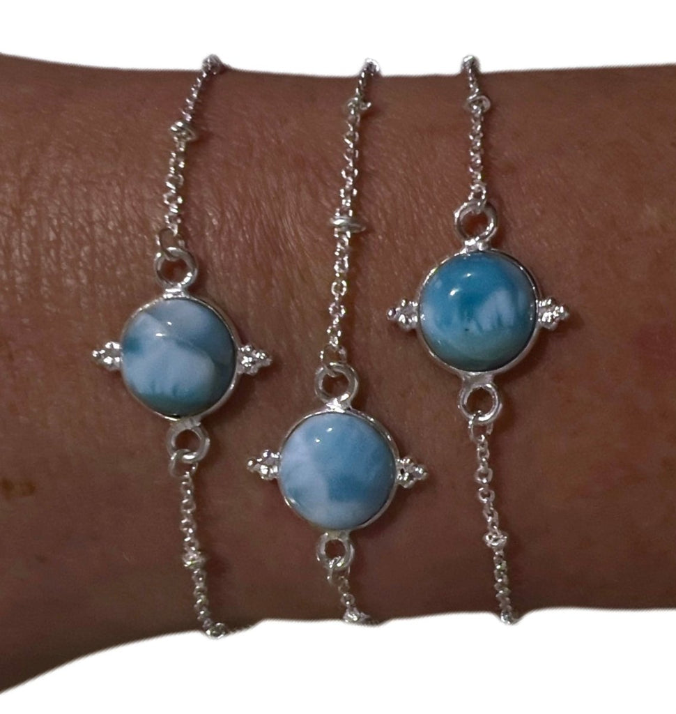 Laihas Free Spirit Larimar Bracelet