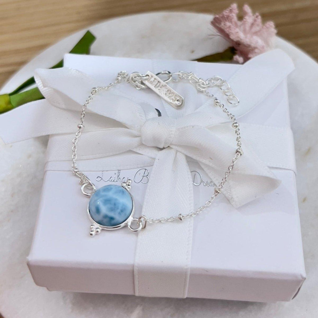 Laihas Free Spirit Larimar Bracelet