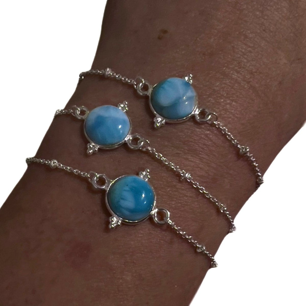 Laihas Free Spirit Larimar Bracelet