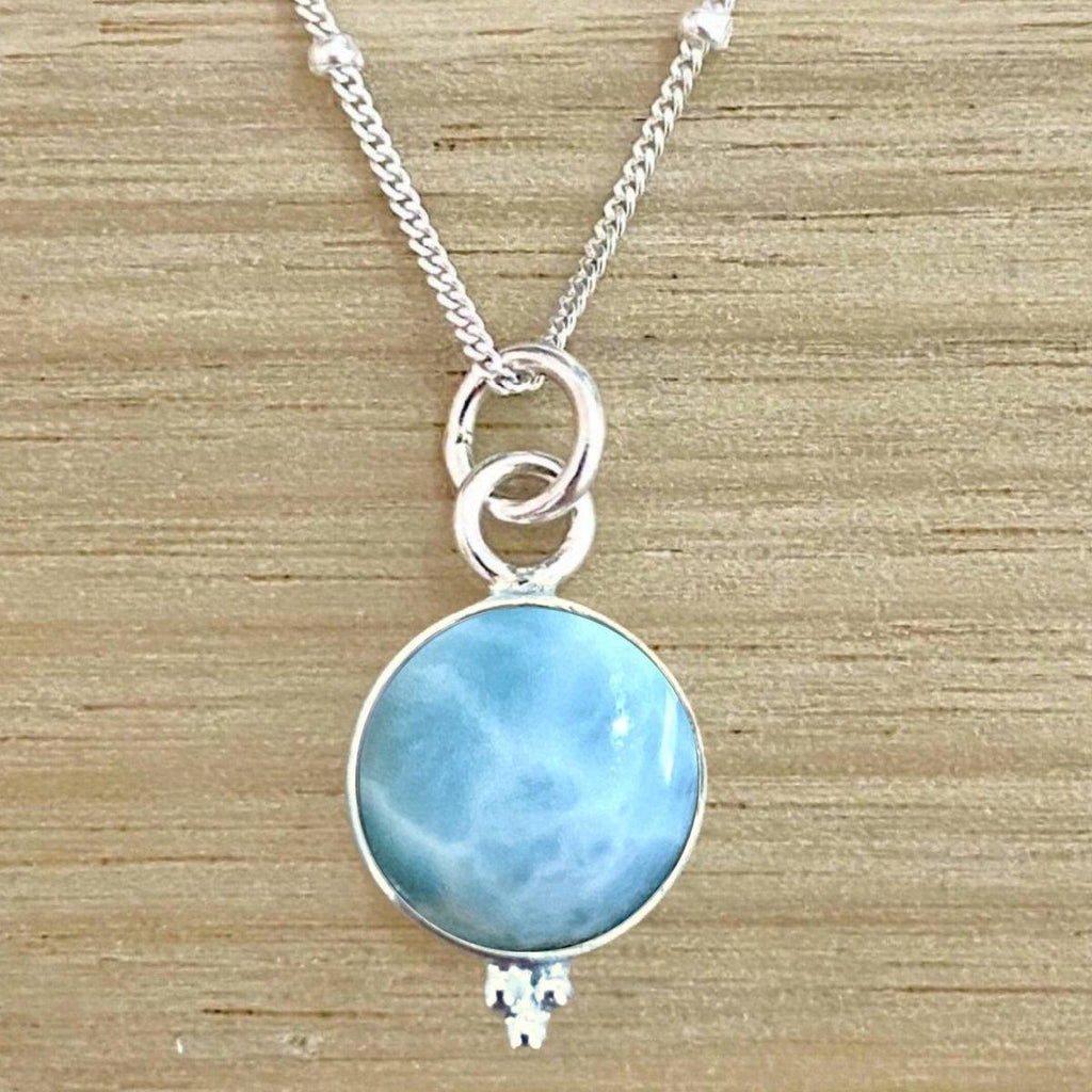 Laihas Free Spirit Larimar Necklace