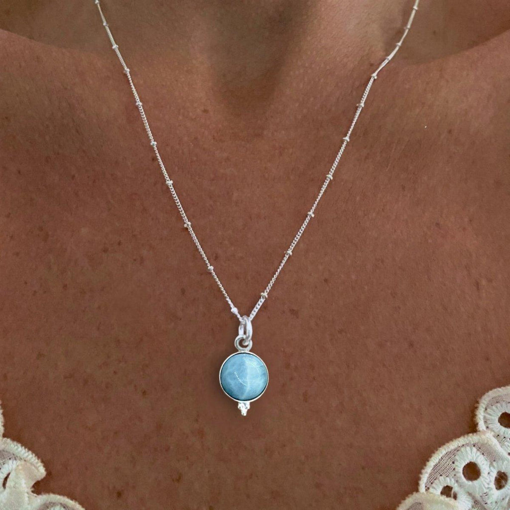 Laihas Free Spirit Larimar Necklace