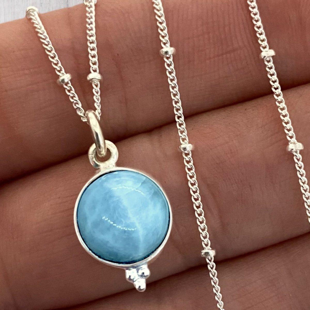 Laihas Free Spirit Larimar Necklace