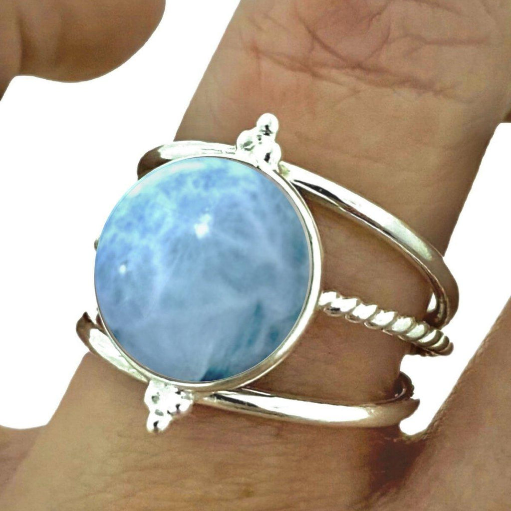 Laihas Free Spirit Larimar Ring