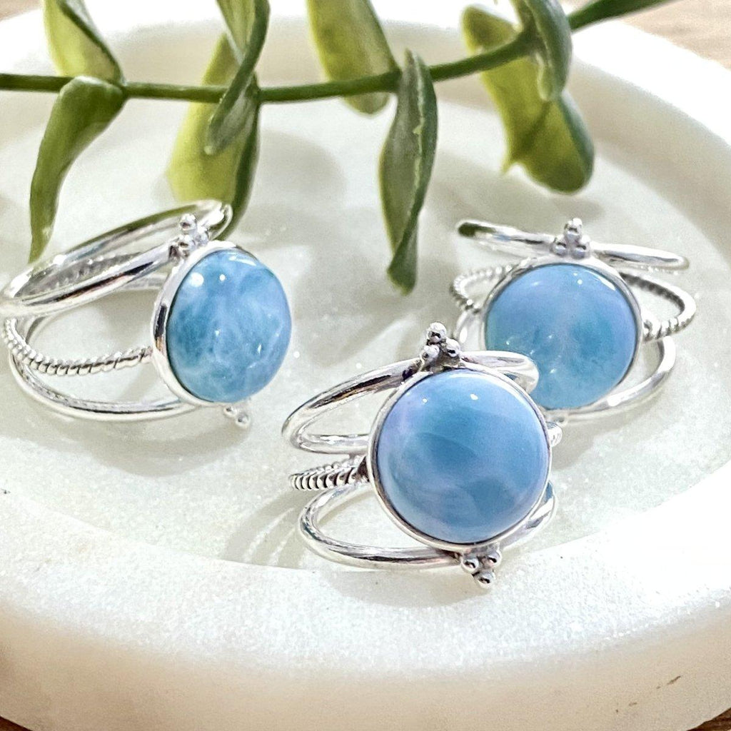 Laihas Free Spirit Larimar Ring