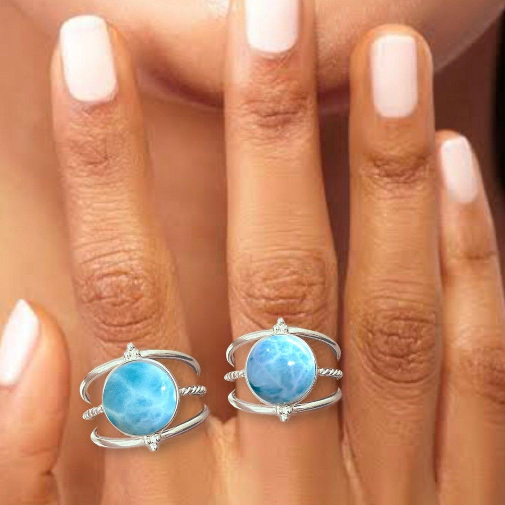 Laihas Free Spirit Larimar Ring