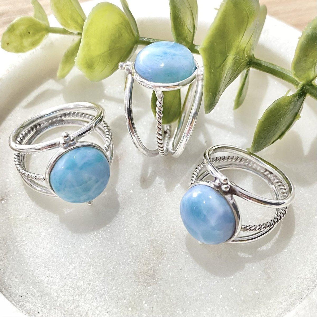 Laihas Free Spirit Larimar Ring