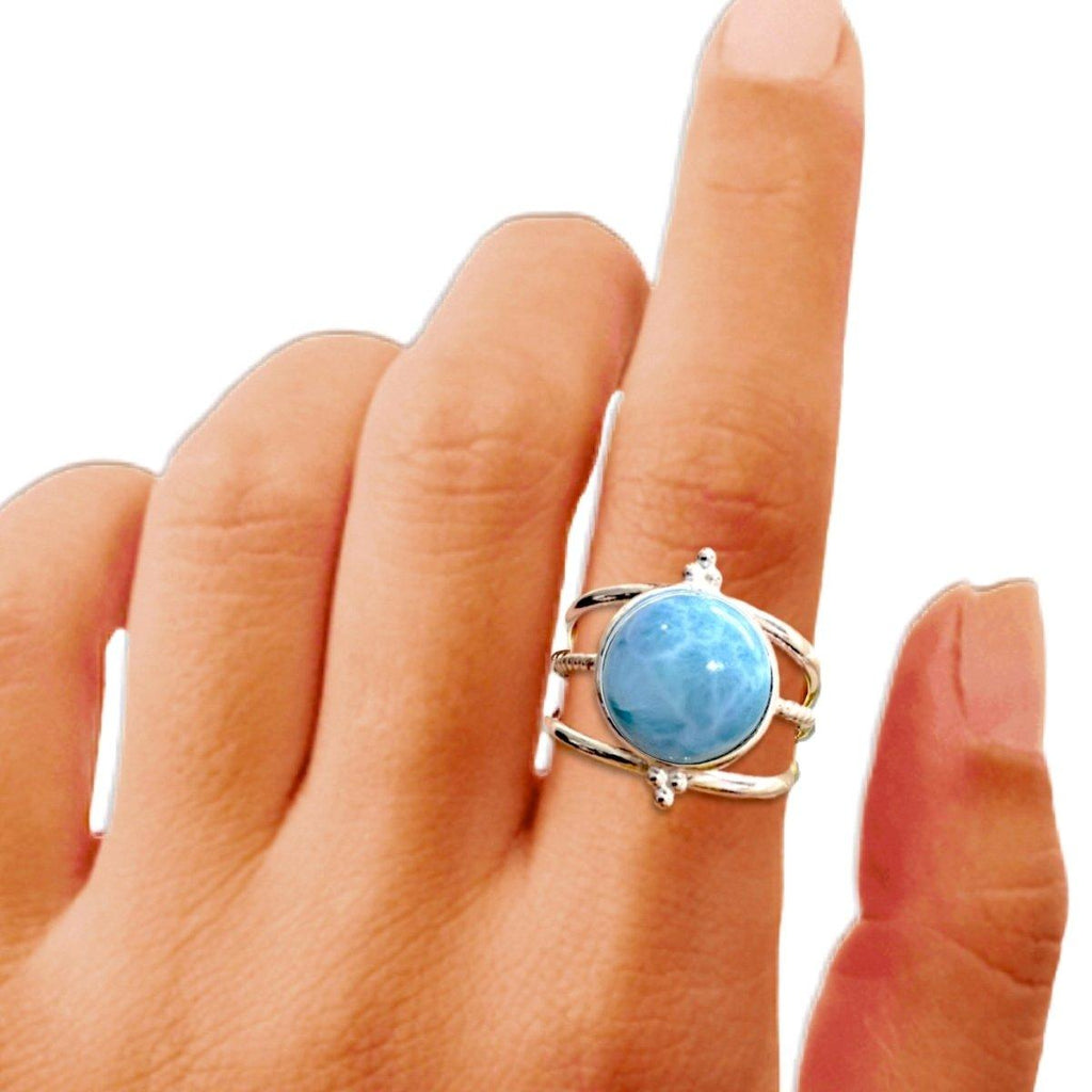 Laihas Free Spirit Larimar Ring