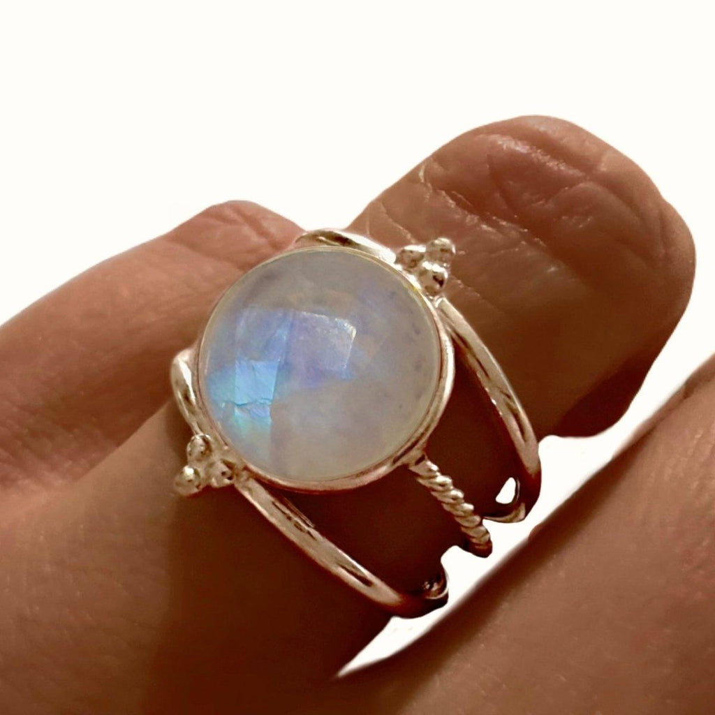 Laihas Free Spirit Moonstone Ring