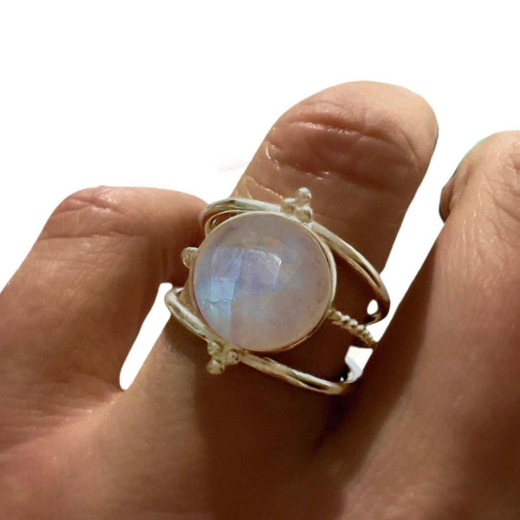 Laihas Free Spirit Moonstone Ring