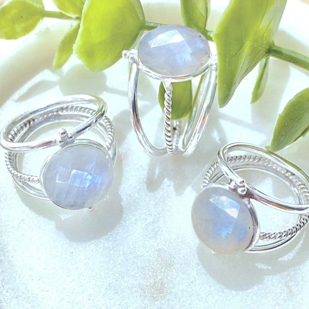 Laihas Free Spirit Moonstone Ring