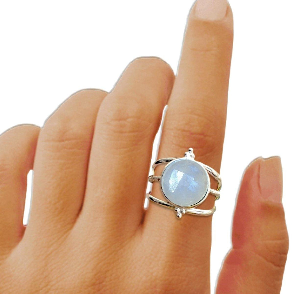 Laihas Free Spirit Moonstone Ring