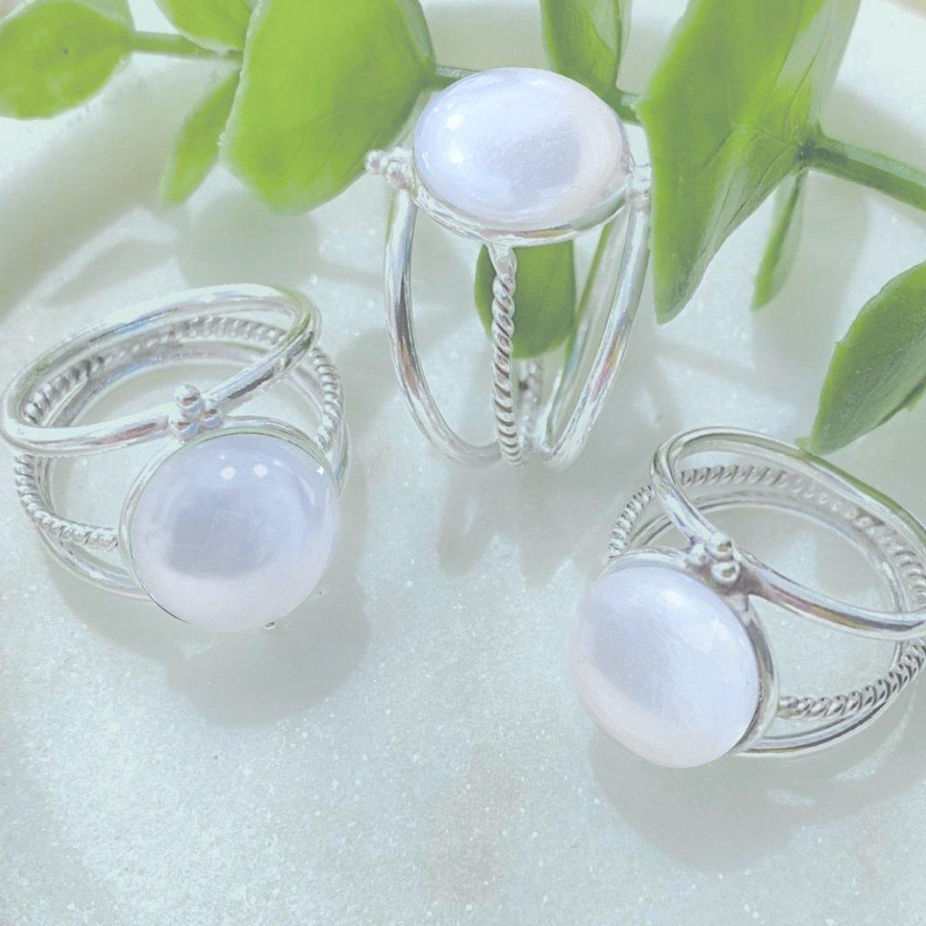 Laihas Free Spirit Pearl Ring