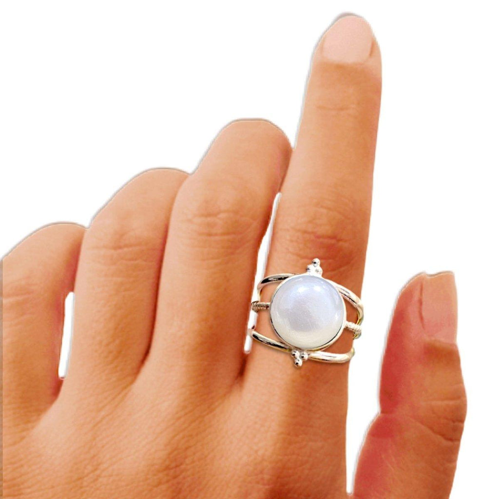 Laihas Free Spirit Pearl Ring