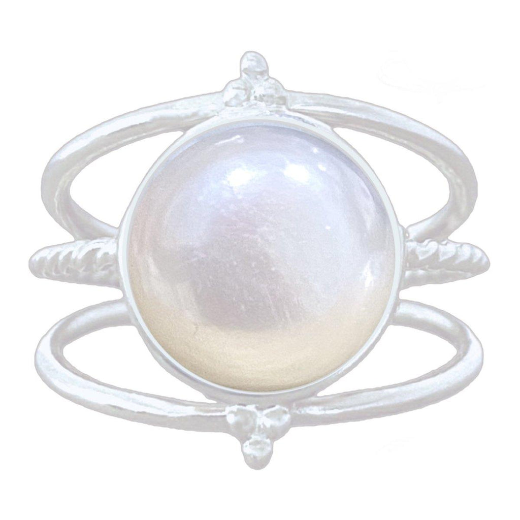 Laihas Free Spirit Pearl Ring