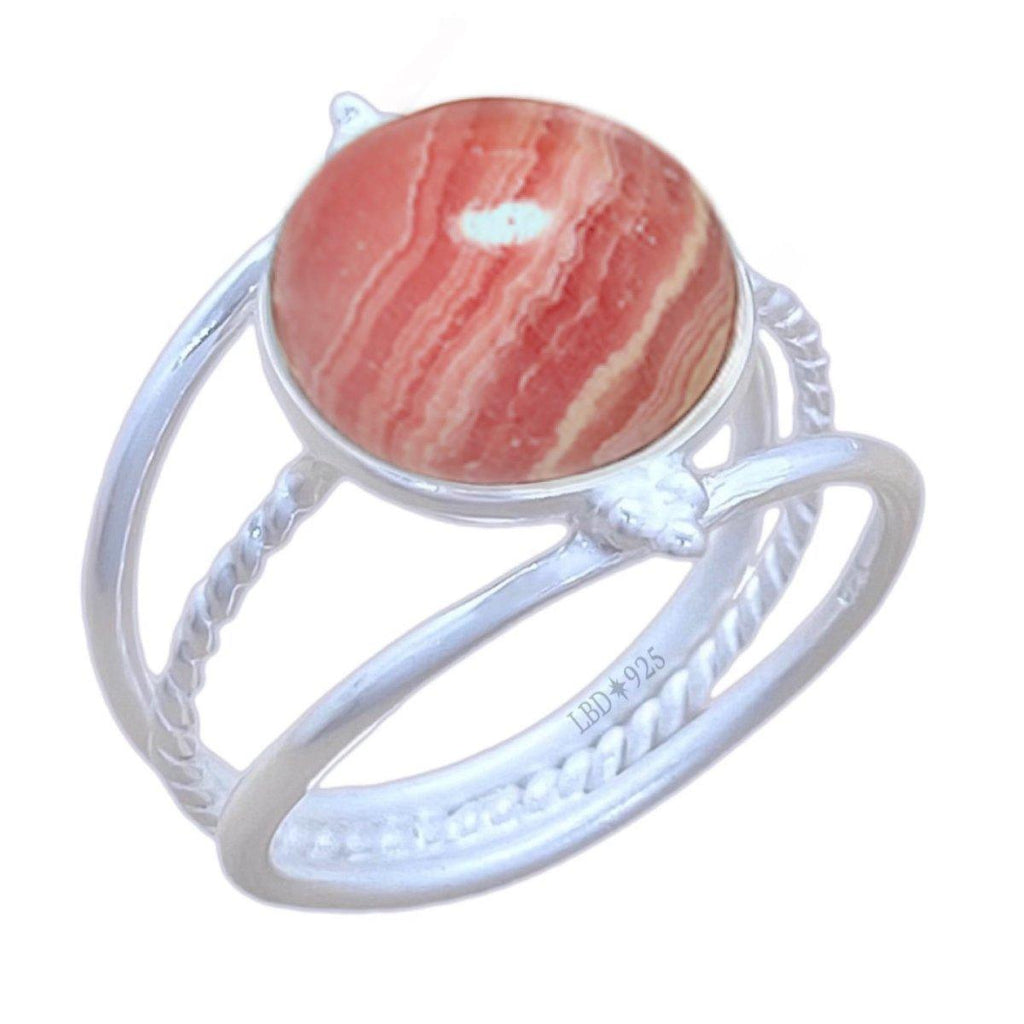 Laihas Free Spirit Rhodochrosite Ring