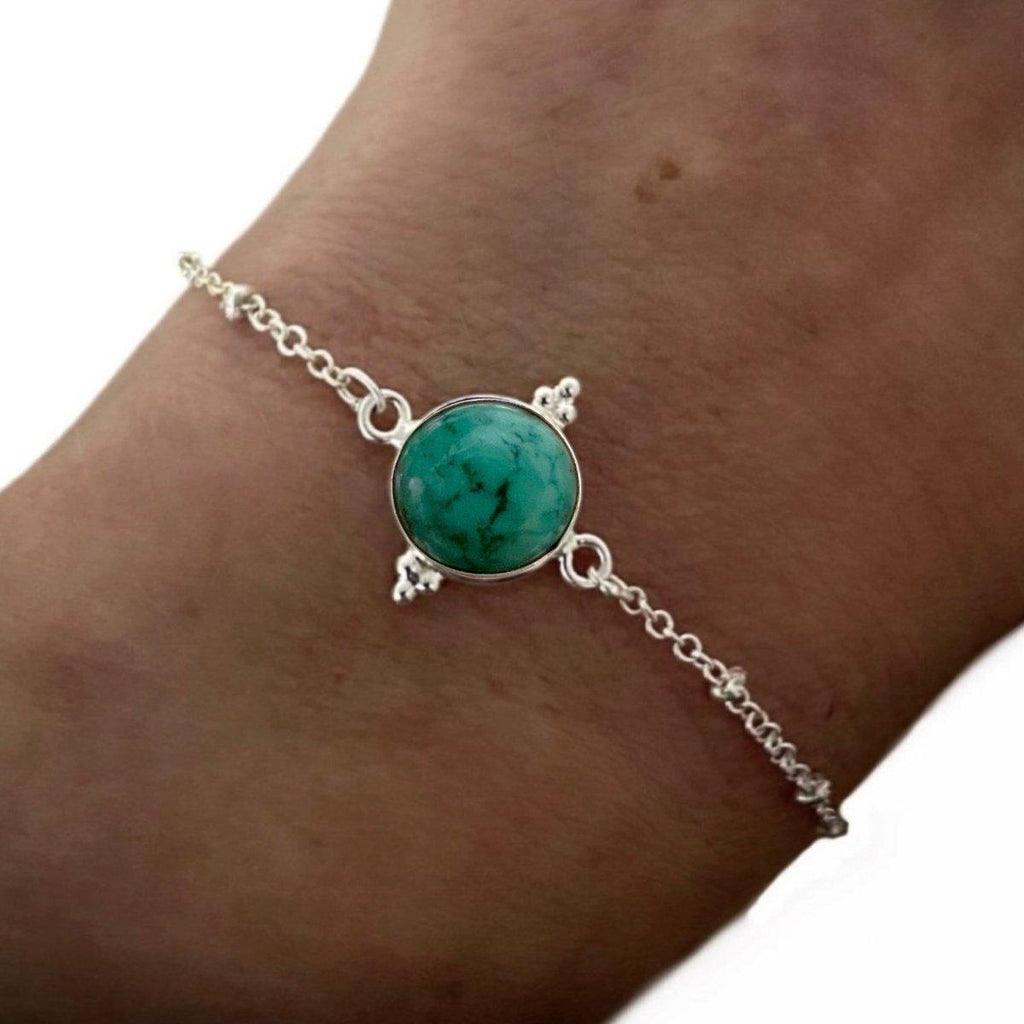 Laihas Free Spirit Turquoise Bracelet