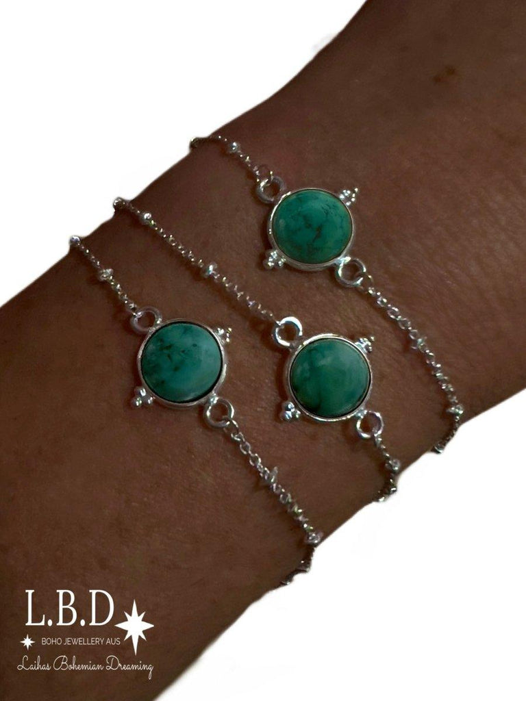 Laihas Free Spirit Turquoise Bracelet