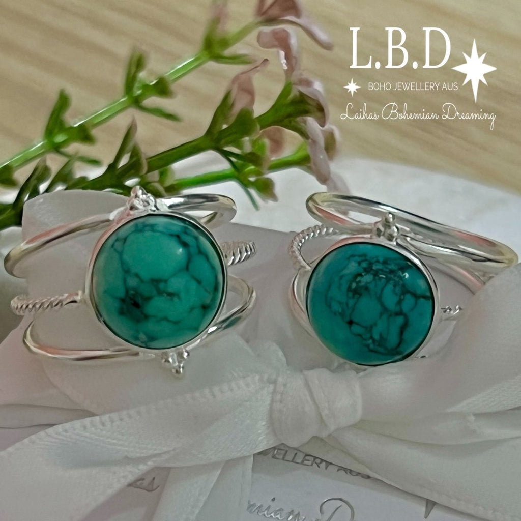 Laihas Free Spirit Turquoise Ring