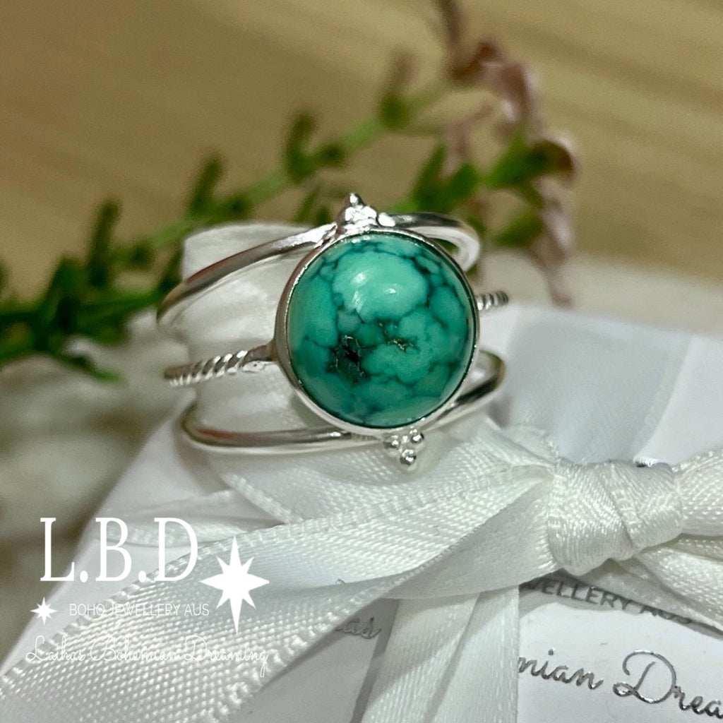 Laihas Free Spirit Turquoise Ring