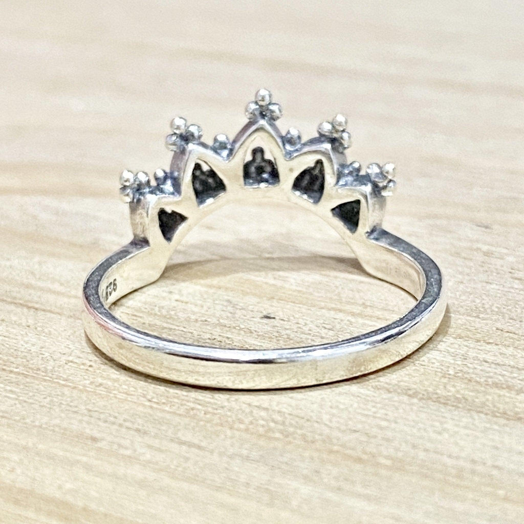 Laihas Handcrafted Romantic Crescent Boho Ring Ass sizes -LBD Australia