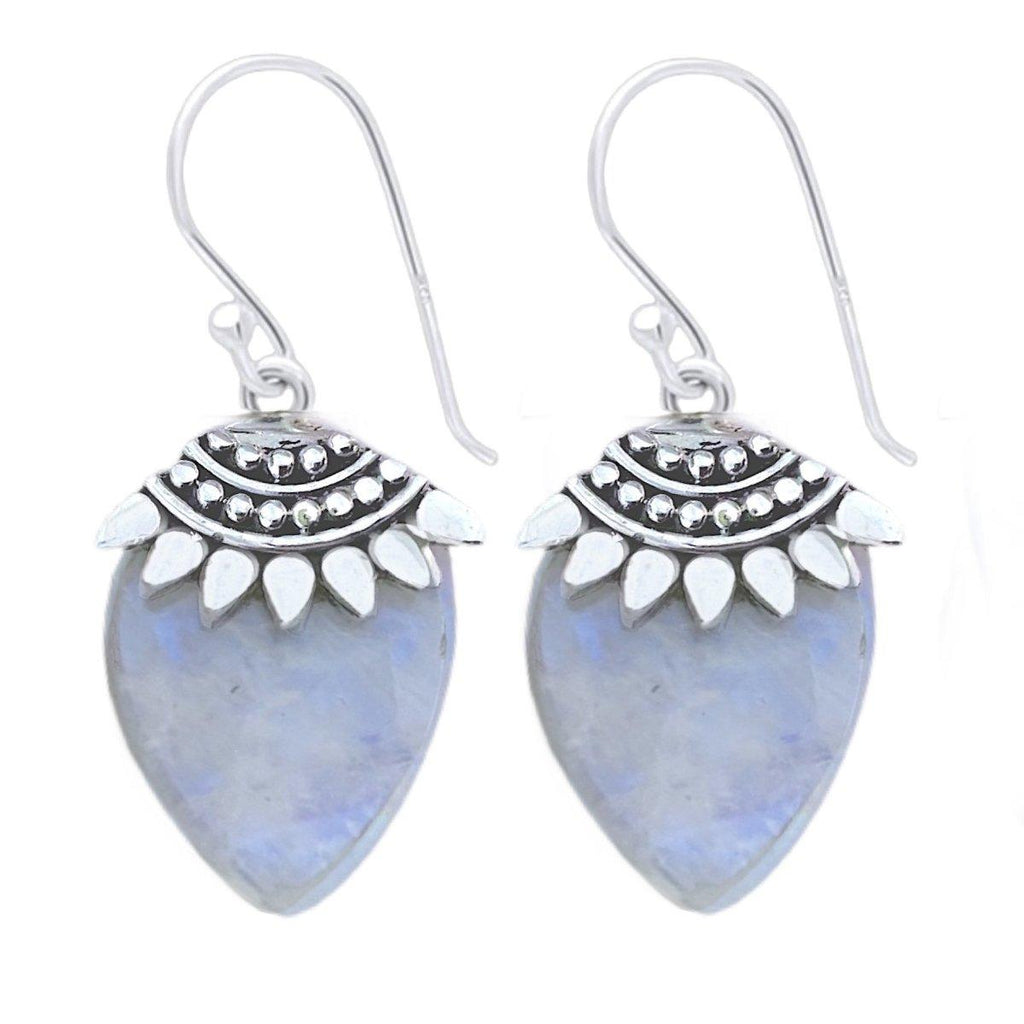 Laihas Harmonious Boho Moonstone Earrings