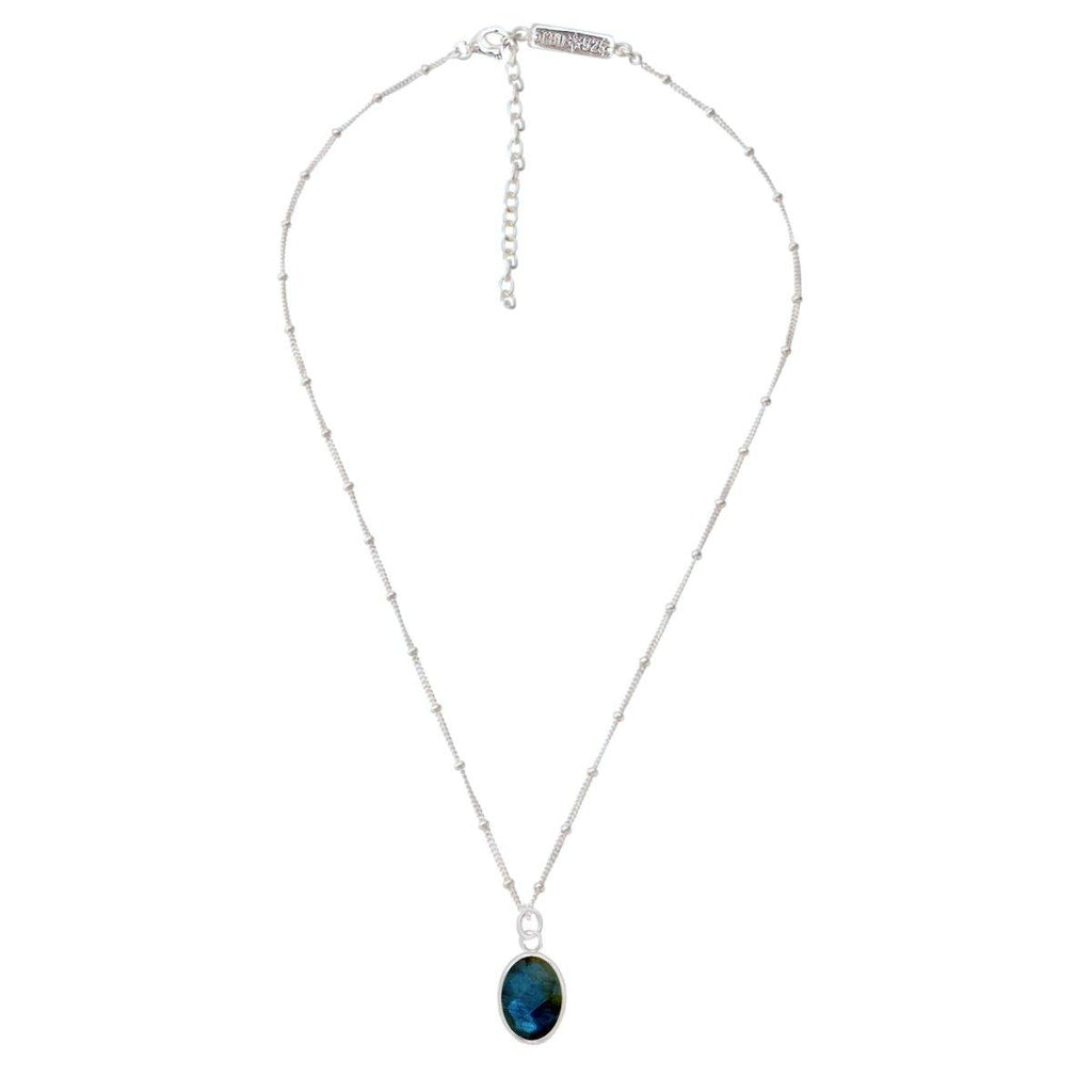 Laihas Iridescent Labradorite Necklace