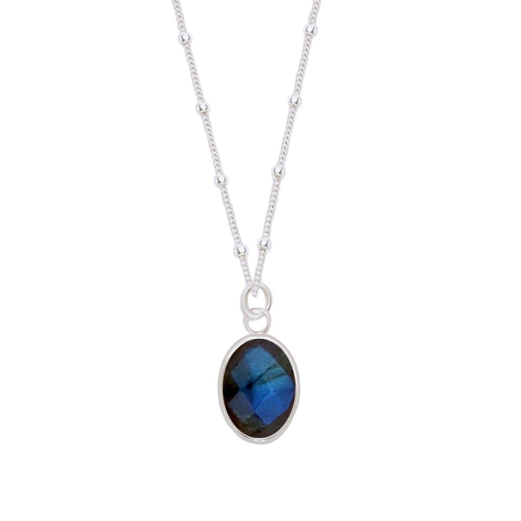 Laihas Iridescent Labradorite Necklace