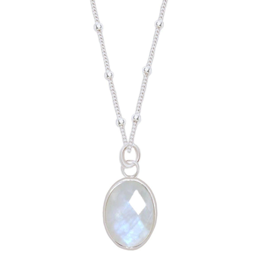 Laihas Iridescent Moonstone Necklace
