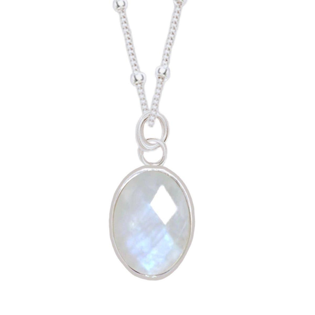 Laihas Iridescent Moonstone Necklace