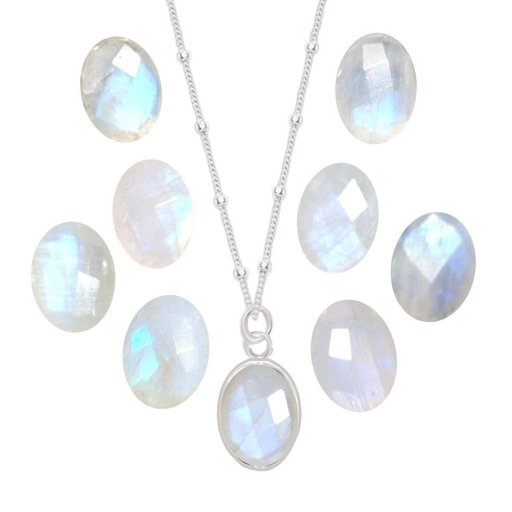 Laihas Iridescent Moonstone Necklace