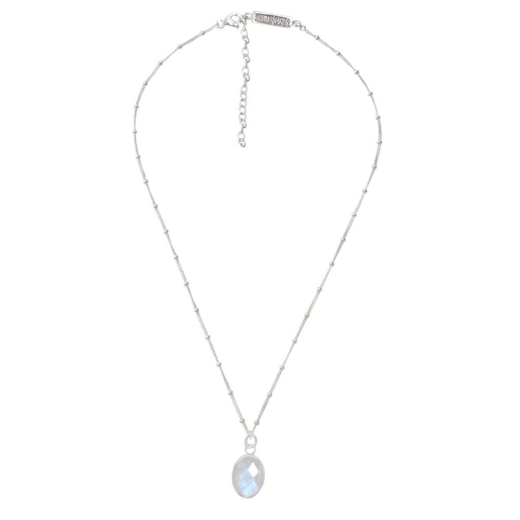 Laihas Iridescent Moonstone Necklace