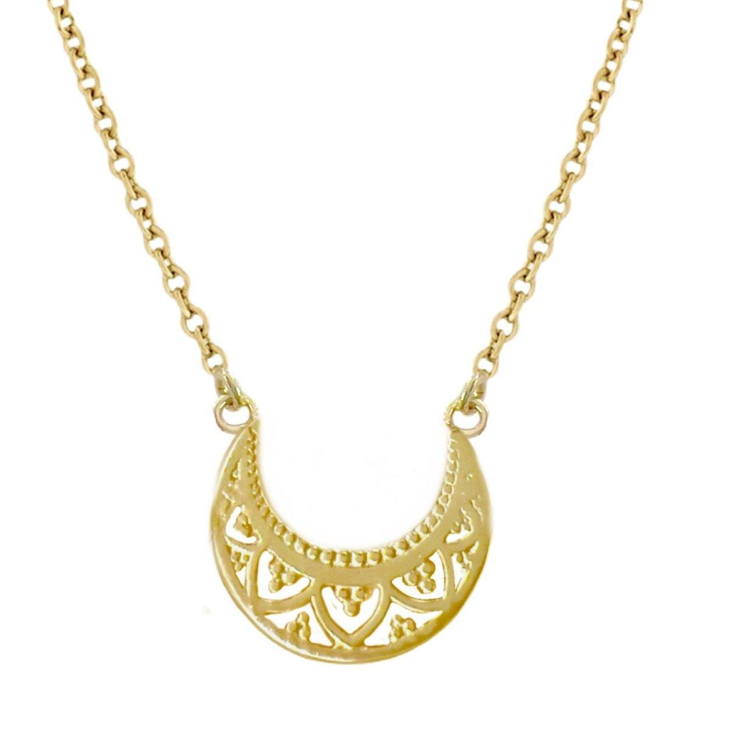 Laihas La Boheme Gold Boho Necklace