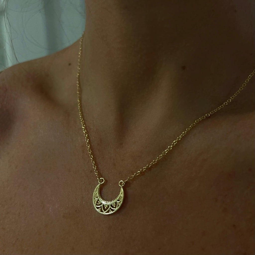 Laihas La Boheme Gold Boho Necklace