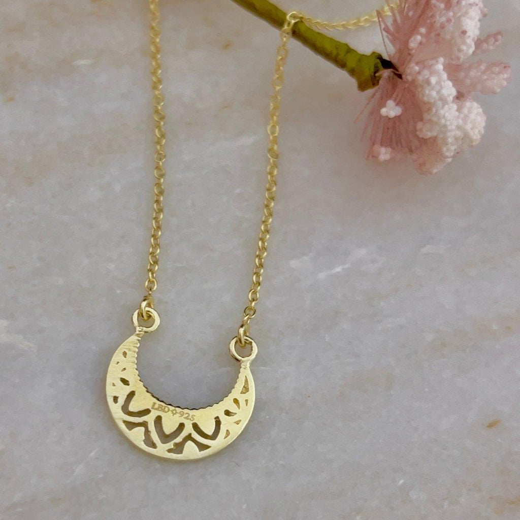 Laihas La Boheme Gold Boho Necklace