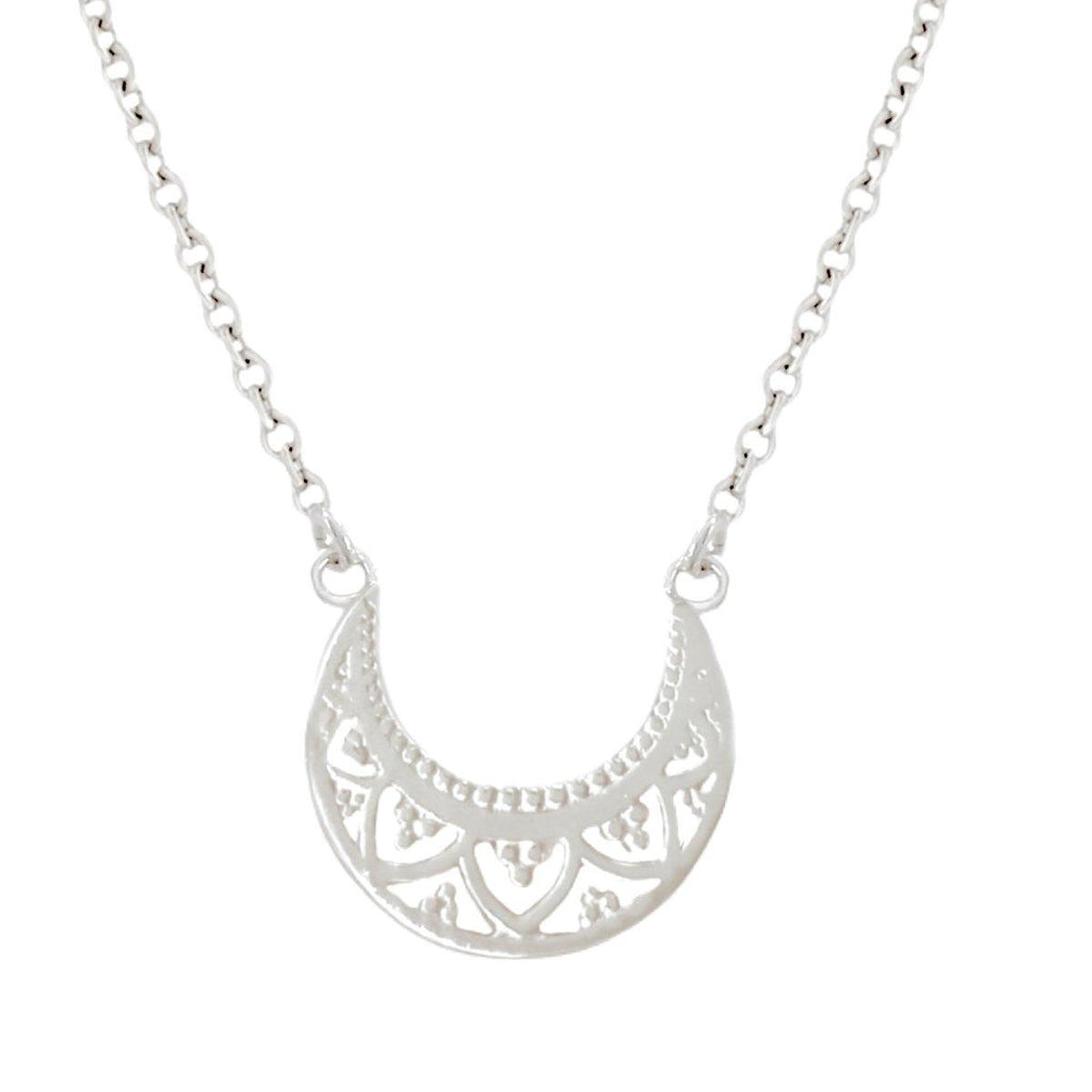 Laihas La Boheme Sterling Silver Boho Necklace