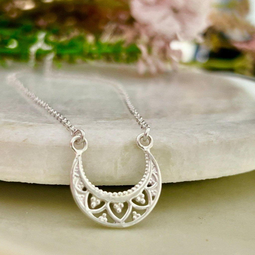 Laihas La Boheme Sterling Silver Boho Necklace