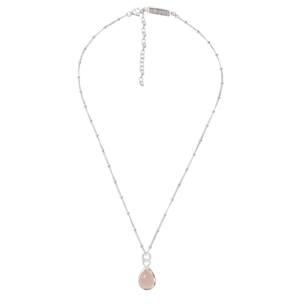 Laihas Mini Classic Chic Rose Quartz Necklace