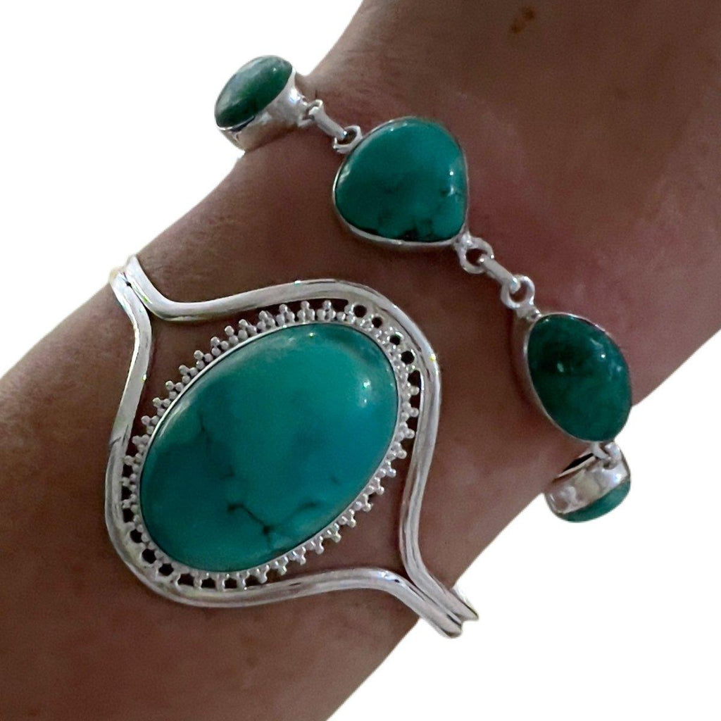Laihas Moon Dream Freeform Turquoise Bracelet