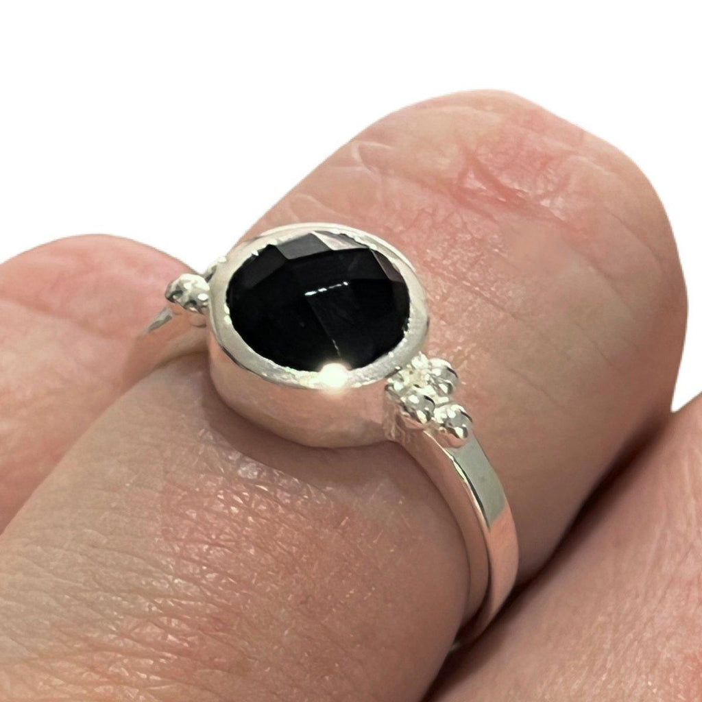 Laihas Posh Little Gypsy Black Onyx Ring