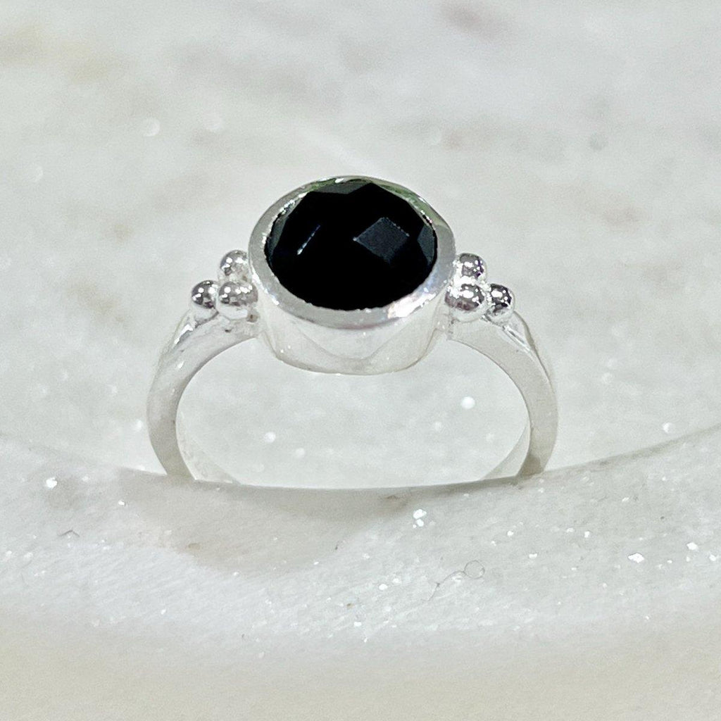 Laihas Posh Little Gypsy Black Onyx Ring