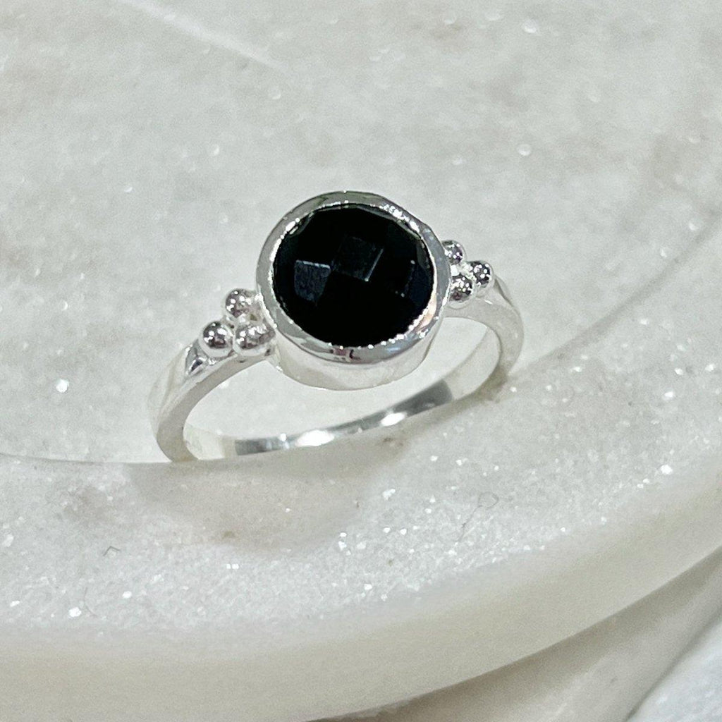 Laihas Posh Little Gypsy Black Onyx Ring