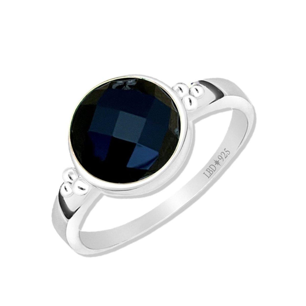 Laihas Posh Little Gypsy Black Onyx Ring