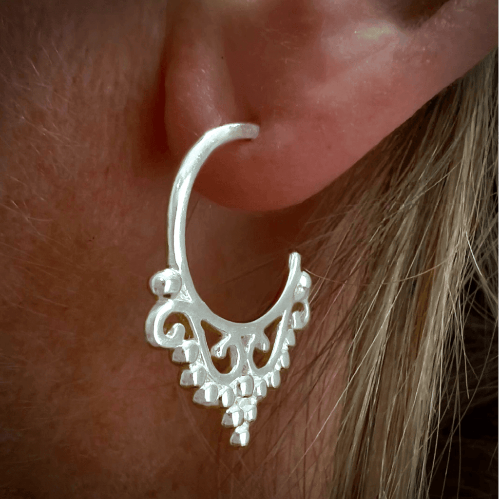 Laihas Premium Liberty Boho Hoop Earrings