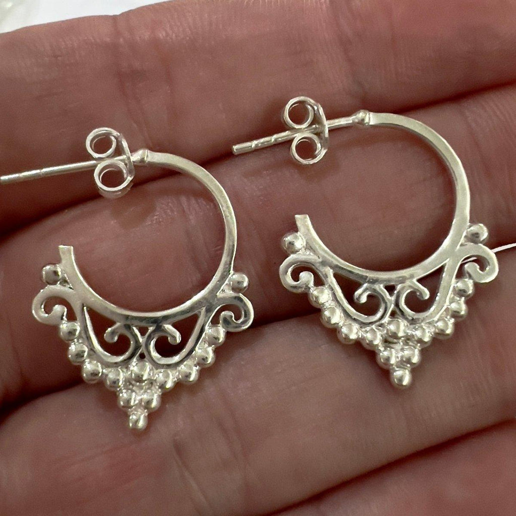 Laihas Premium Liberty Boho Hoop Earrings