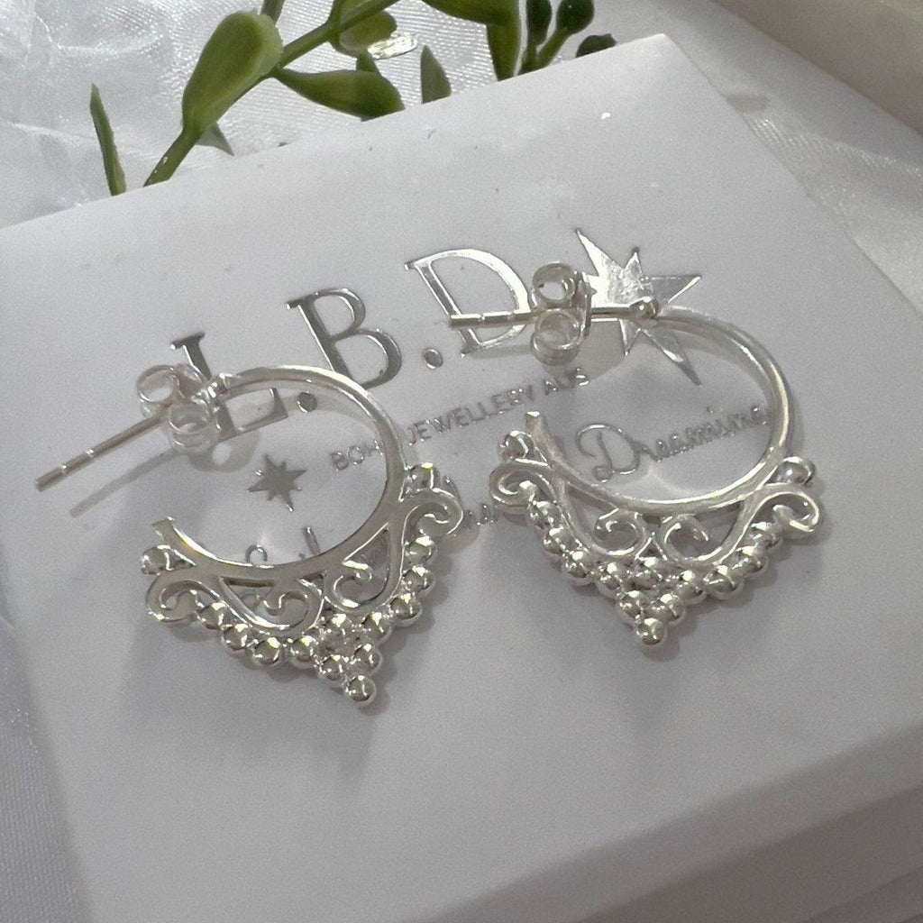 Laihas Premium Liberty Boho Hoop Earrings