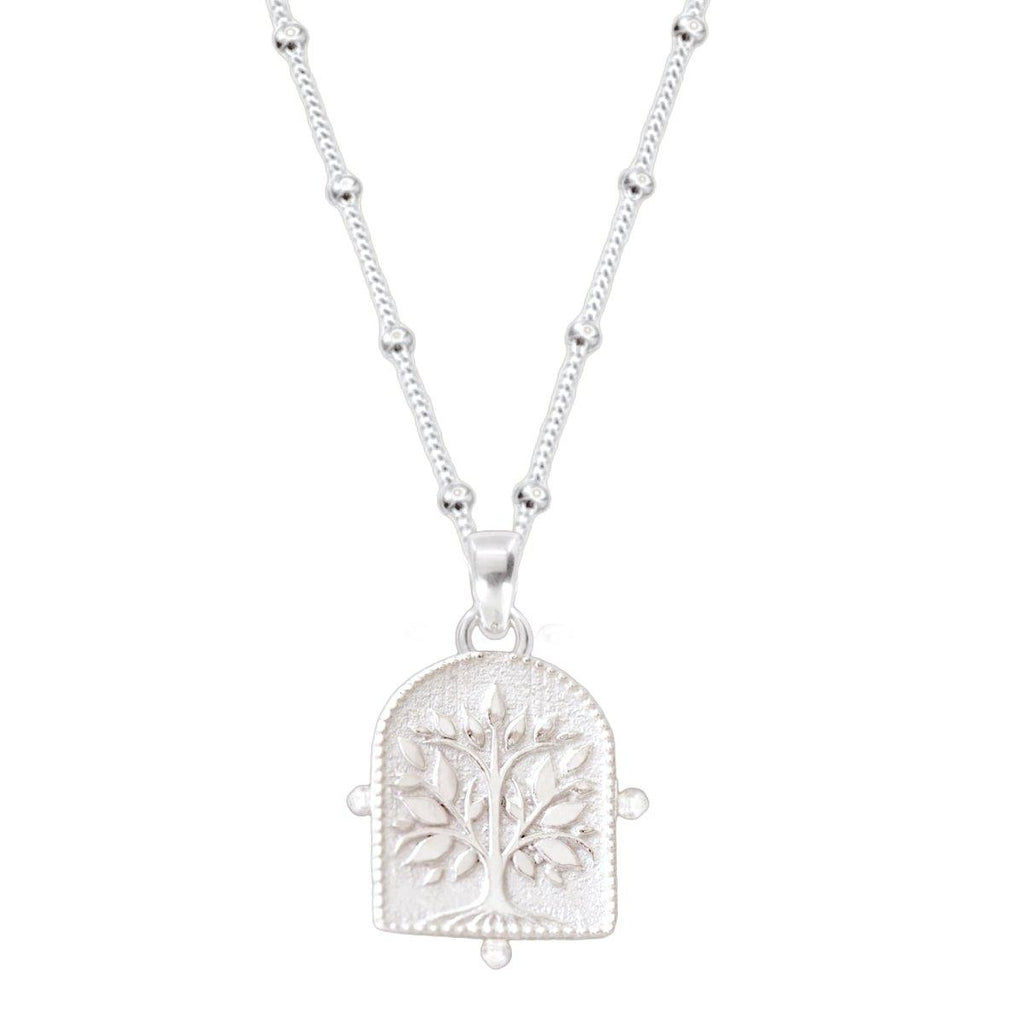 Laihas Premium Sterling Silver Tree Of Life Necklace