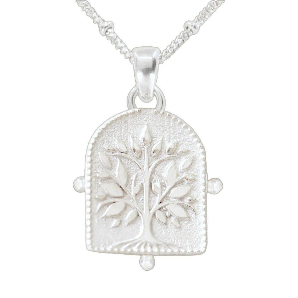 Laihas Premium Sterling Silver Tree Of Life Necklace