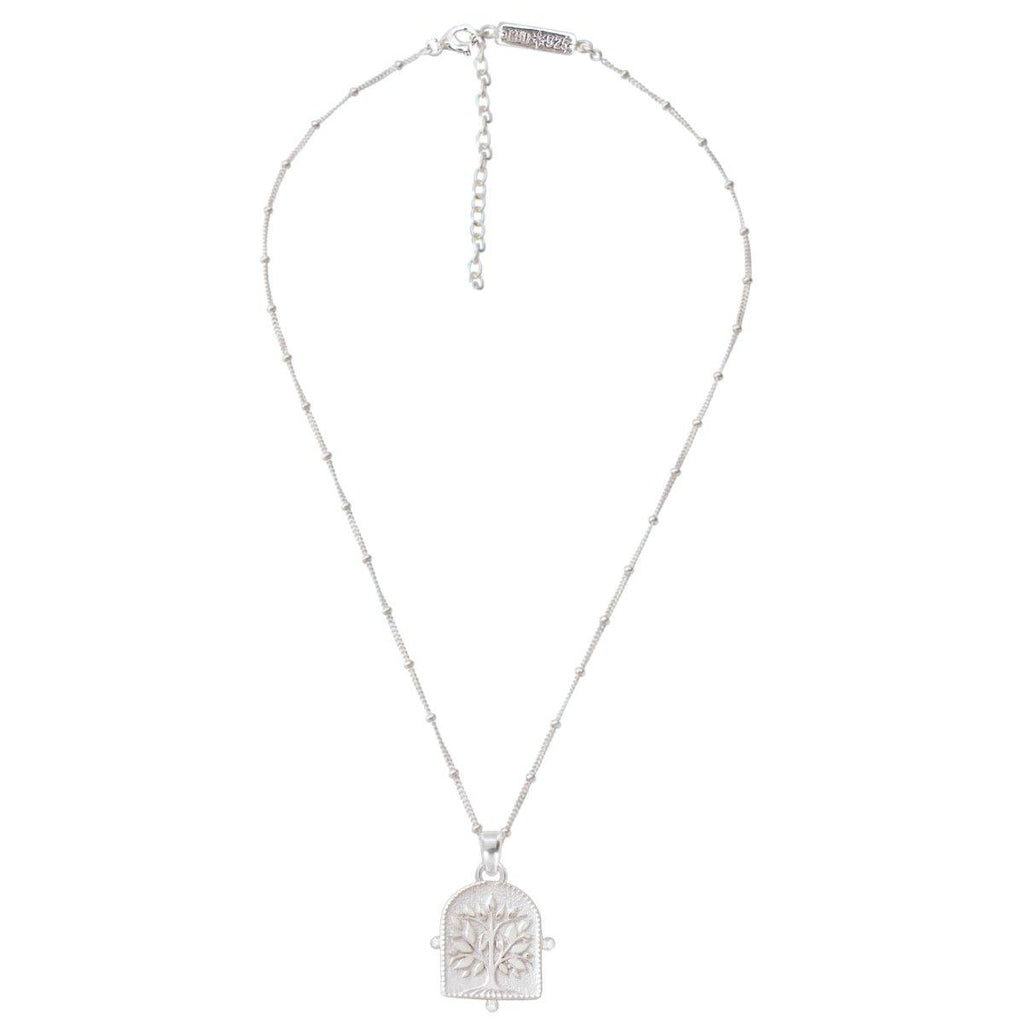 Laihas Premium Sterling Silver Tree Of Life Necklace